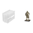 thumbnail image 1 of Dispensador De Papel Higiénico Moderno De Acrílico Con Escultura De Caballero Europeo. Adorno De Escritorio. Estatua Creativa Para La Entrada, La Sala De Estar Y La Decoración Del Hogar., 1 of 8