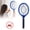 D, variant on Electric Fly Swatter Handheld Bug Zapper Racket for Indoor/Outdoor - Instant Bug & Mosquito Killer with Attractant LED Light - USB Rechargeable Portable Fly Zapper