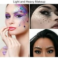 thumbnail image 5 of Gem Stickers, 14 Colors, Self Adhesive, Bling Rhinestone Jewels, Stick on Gems for Face Makeup, Body, Nails, Festivals, Crafts, Weddings Embellishments (14 Sheets, 2310 PCS), 5 of 7