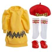 My Life As Peanuts Picture Day Fashion Pack, 5-piece Outfit Set for 18-inch Doll (Not Included), Kids Toys for Ages 5 up, Walmart Exclusive
