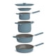 thumbnail image 1 of Juego de utensilios de cocina BELLA StoreMore de 9 piezas con antiadherente de cerámica, 1 of 6