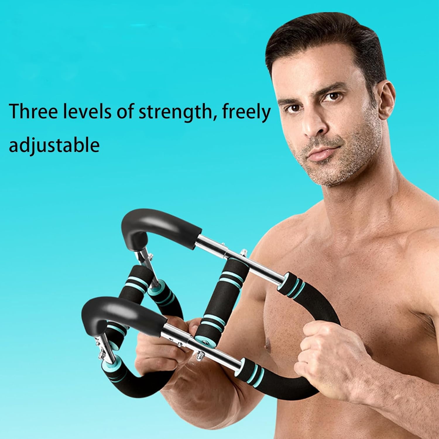 Mr. Sculpt Gorilla Bar, Mr Sculpt Gorilla Bar for Chest Workout, 60-110lb Adjustable Twister Arm Trainer, Detachable Portable Power Twister Bar for Home Workout Equipment