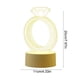 thumbnail image 3 of Luz nocturna LED creativa | Lámpara de escritorio acrílica con alimentación USB | Decoración de dormitorio en blanco cálido | Luz portátil para decorar habitaciones | Regalo de cumpleaños para, 3 of 5