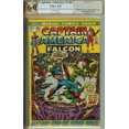 thumbnail image 1 of Capitán América y Halcón #146 PGX 6.0 Firmado Sal Buscema, 1 of 1