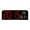Red, variant on Orangide LED Desktop Clock Large Display Digital Alarm Clock With Temperature, Humidity, USB Port, Snooze, Backlight For Bedroom Office