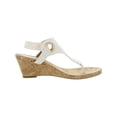 thumbnail image 2 of White Mountain Womens Aida Sandals Slingback Wedges, 2 of 3