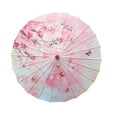 thumbnail image 2 of Sombrilla decorativa de papel aceitado, estilo chino japonés, para festivales y fiestas. A, 2 of 9
