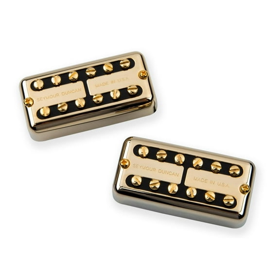 Seymour Duncan Psyclone Hot Humbucker Pickup Gold Set