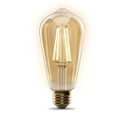 thumbnail image 2 of Bombilla inteligente Feit Electric ST1960/FIL/AG 5W 2100K WiFi, 2 of 8