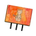thumbnail image 1 of Carolines Treasures BB7396TH68 Leopard Watercolor Leash or Key Holder, 1 of 1