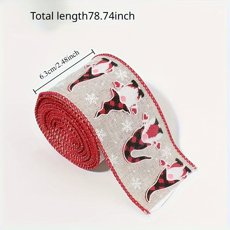 Christmas DIY Fabric Set – 4 Festive Patterned Cloth Pieces for Holiday Crafts & Decorations