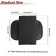 thumbnail image 4 of Funda de consola central Unique Bargains para Jeep Wrangler JL/JLU Gladiator JT 2020-2025, funda de reposabrazos de cuero Nappa impermeable con bolsillos de almacenamiento negra, 4 of 7