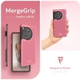thumbnail image 7 of TUDIA MergeGrip Oneplus 12R Case Dual Layer Slim Grip Tough Heavy Duty Smokey Pink, 7 of 7