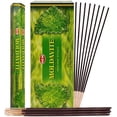 thumbnail image 2 of Moldavite Incense Sticks And Incense Stick Holder Bundle Insence Insense Hem Incense Sticks, 2 of 4