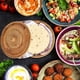 thumbnail image 5 of Cajas Redondas de Ratán con Tapa, Bandeja de Mimbre Multiusos Tejida A Mano, Cesta de Almacenamiento para Mesa de Pan y Comida de Picnic de 10,2 Pulgadas, 5 of 5