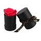 thumbnail image 2 of Rosa roja nuevo embalaje Mini cubo de abrazo Cubo de flores preservadas caja redonda de arreglo de flores preservadas de una sola rosa caja de regalo redonda ANGGREK Otros, 2 of 8
