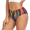 thumbnail image 2 of Fotbe Neon Rabbit In Archway Calzones Estampados para Mujer – Ropa Interior de Algodón, Cómoda, Suave y Elástica-Medium, 2 of 6