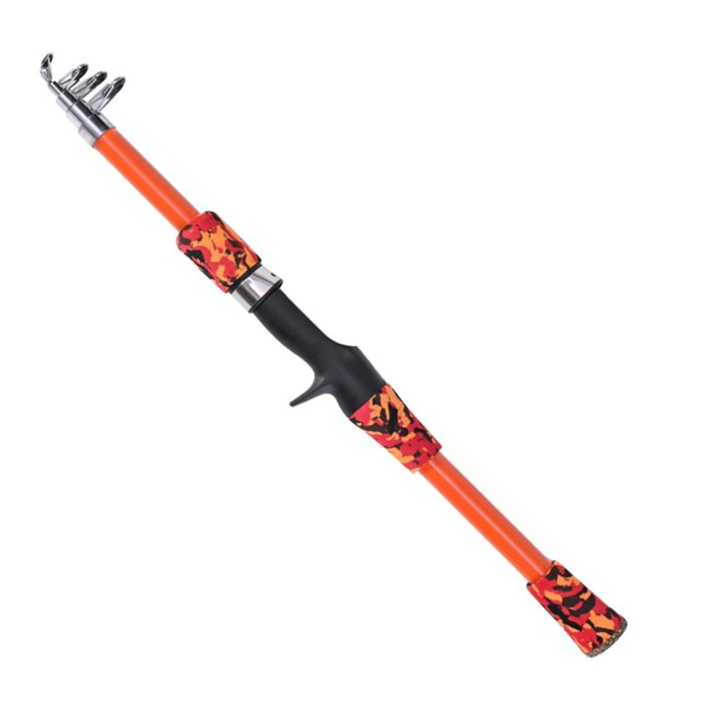 1.65M Kids Fishing Rod Set Telescoping Fishing Rod Reel Rod & Reel Combos