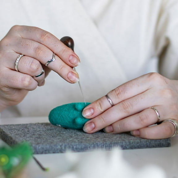 FELTECHELECTR Leather Craft Tool Kit for Home Use with Assorted Color and Complete Accessories 1 Set