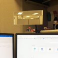 thumbnail image 5 of Clip-On Security Mirror to See Behind You - 6.7" x 3" Convex Cubicle Mirror for Personal Safety, 360° Adjustable Rear View Monitor for Desk, Office, Warehouse & Workplace Security, 5 of 5