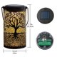 thumbnail image 1 of Linterna solar al aire libre del jardín, luz solar decorativa al aire libre, Han, 1 of 5