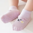 thumbnail image 4 of REDARER Baby Non- Floor Socks, Cute Bear Design Soft Breathable Socks for Toddler Walking & Play,1-3 Years, 4 of 4