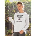 thumbnail image 2 of Taken. Keep Distance. Sweatshirt Women -Smartprints Designs, Female Small, 2 of 4