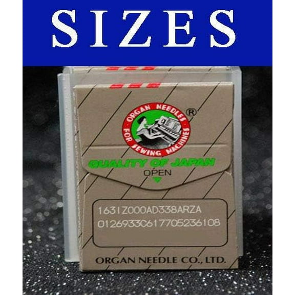 Teamwork 10 Organ 29X3 DIX3 332 Sewing Machine Needles Singer 29K 29U 29-4 Shoe Patcher