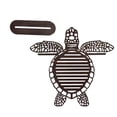 thumbnail image 4 of Organizador de joyas Yinane Tortuga Marrón, 4 of 8