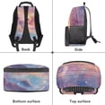 thumbnail image 6 of Aplkyhs Cute Axolotl School Backpack for Age 6-18 Large Capacity Ergonomic Padded Straps School Bag for Boys Girls Elementary Middle High School Students Back to School Use, 6 of 7