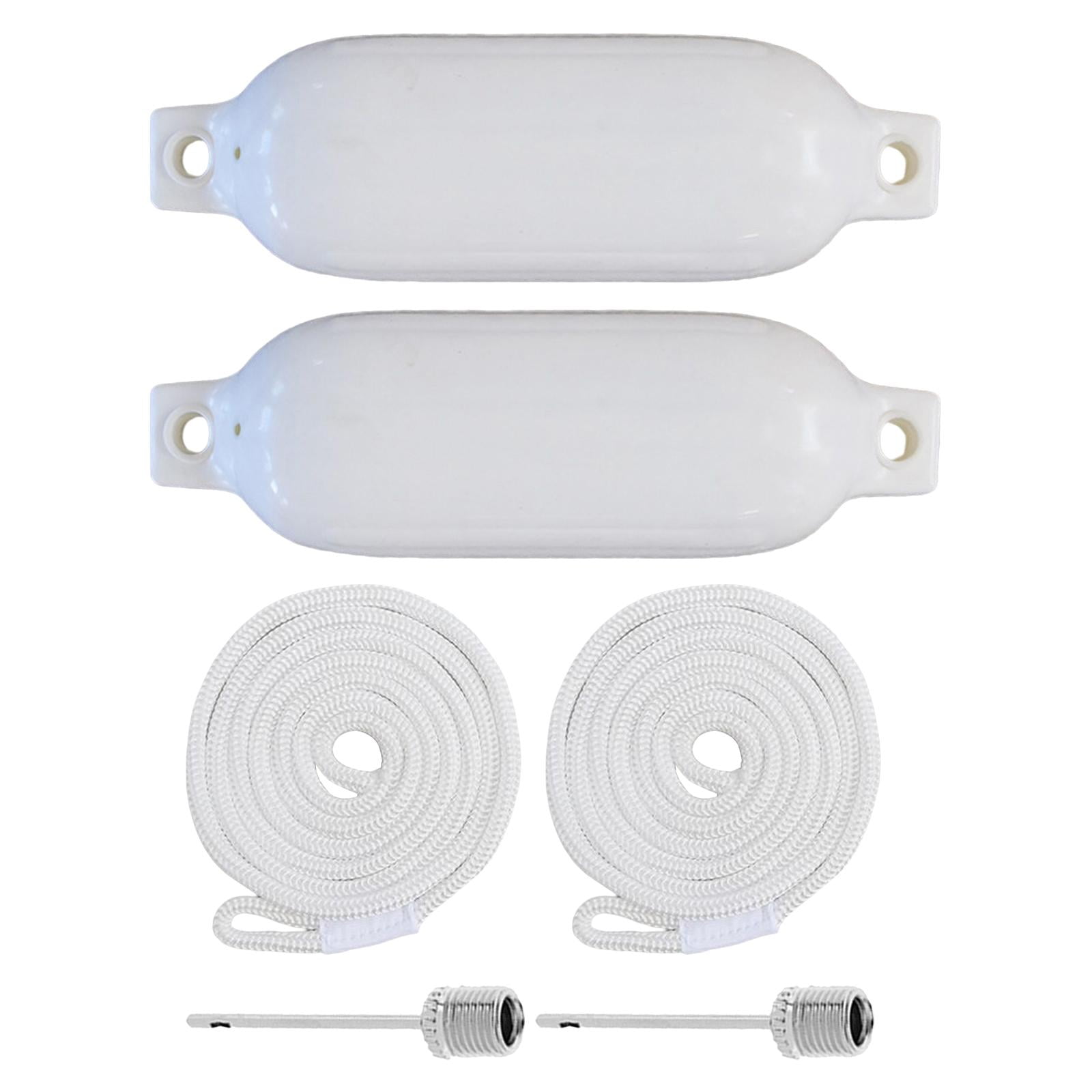 2 Pieces Boat Protectors Mooring Buoy for Pontoon Boat Row Boats 2m