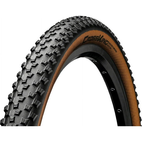 Continental Cross King Tire - 29 x 2.20, Tubeless, Folding, Black/Bernstein, BlackChili, ProTection, E25