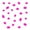 Hot Pink, variant on VWAQ Nautical Stickers Pack, Crab Wall Decor - Peel and Stick Decal, 24 Pack VWAQ (Red)