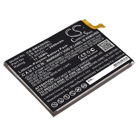2950mAh GH82-20188A EB-BA202ABU Battery for Samsung SM-A102P SM-A102U1 SM-A102N SM-A102 Galaxy A10e 2019 Galaxy A20e SM-A102U Ga
