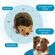 thumbnail image 3 of Juguete de peluche para perros Outward Hound Hedgehogz XL, 3 of 6