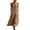 Beige, variant on HVOBTTY Summer Women's Short Sleeve Maxi A-Line Dress Structure V Neck Casual Stylish Daily Attire