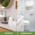 thumbnail image 3 of 2-Pack Automatic Air Freshener Spray Dispenser, Free Standing or Wall Mounted, Automatic Aerosol Spray Dispenser Adjustable Aromatherapy Machines for Bathrooms, Offices, Hotels, White, 3 of 10