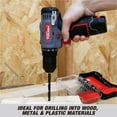 thumbnail image 4 of Hyper Tough 15-Piece Black Oxide Drill Bit Set in Click Fit Case, 4 of 18
