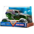 thumbnail image 5 of Monster Jam Grave Digger Monster Truck Die-Cast Vehicle 1:24 Scale, 5 of 7
