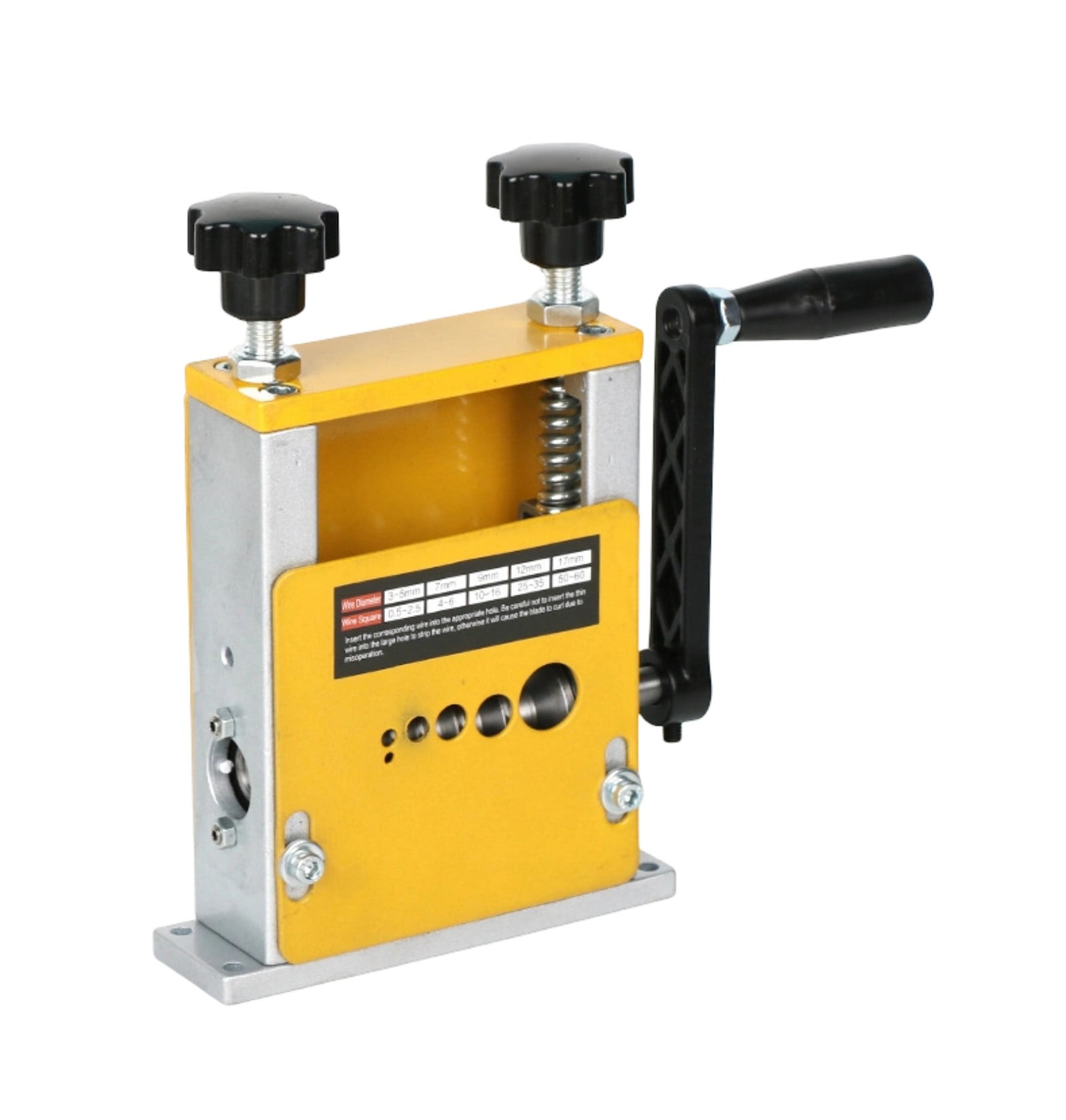 Mode Electric Wire Stripper Automatic Manual for 3-17mm Wires Efficient Portable Stripping Tool