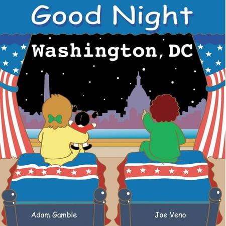Good Night Washington DC (Board Book) (Best Month To Visit Washington Dc)