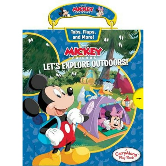 Pre-Owned Disney Mickey Mouse: Let's Explore Outdoors (Hardcover) 0794442331 9780794442330