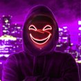thumbnail image 2 of Unbranded Halloween Masks LED Mask, 2 of 5