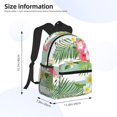 thumbnail image 4 of Easygdp Tropical Flamingo Casual Laptop Backpack, Large Capacity Schoolpack for School, Travel, Business, 4 of 8