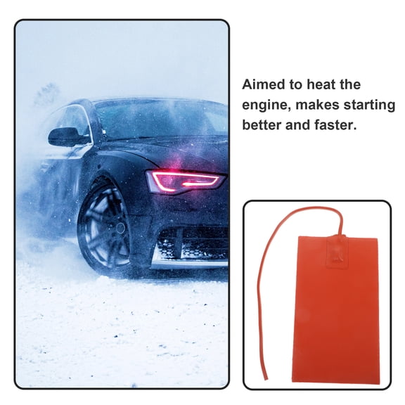 LOLIPPYY engine oil pan heater engine block immersion heater Orange ABS for Mechanics 1Set