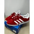thumbnail image 2 of Ad-id-as Originals Gazelle Powder Red White Gold Men's Casual Shoes Sneakers Sz 12, 2 of 6