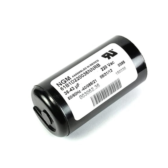 Compatible with NGM Motor Start Capacitor 36-43 MFD 220 VAC, 61B1D220036NNRB