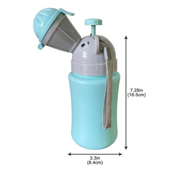 LAILLSH Upgrade Portable Urinal for Kids, Urinal for Toddlers Boys, Travel Potty, Hygienic Leak Orinal Portatil Para Niños for Kid Potty Pee Training And Camping Car Travel - 2025 New Arrival🔥