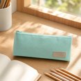 thumbnail image 4 of Extended Pencil Case Stylish Solid Color Dirt Large Capacity Suitable For Elementary School Students, 4 of 5