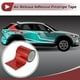thumbnail image 2 of Cinta de rayas Unique Bargains 120mmx50m Malla de rombos Calcomanías de rayas para coches, motocicletas y barcos Rayas de carreras Stickers DIY Rojo láser 1 pieza, 2 of 7